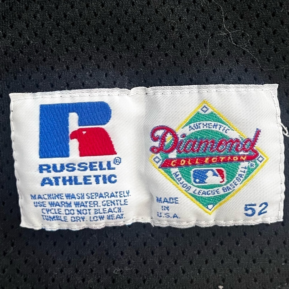 Vintage Russell Athletic Diamond Collection Colorado Rockies MLB Jersey Size 52 - Picture 2 of 6